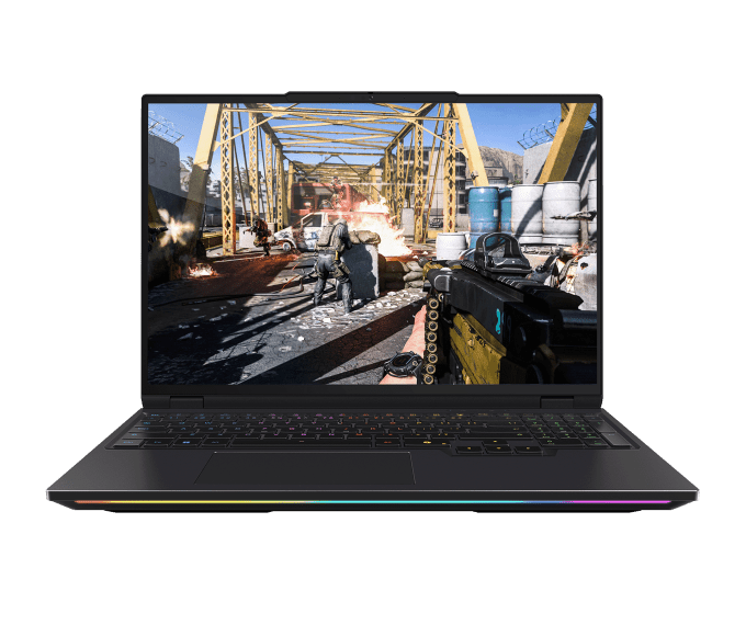IVY Extreme Laptop 163 (2025) (under uppbyggnad)